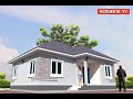 #Epsd 13.  2BEDROOM Bungalow Design.