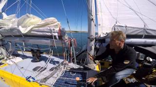 Muckle flugga sailing