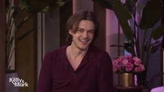 Christopher Briney Talks About Going to Pace University in New York and Getting Into Acting