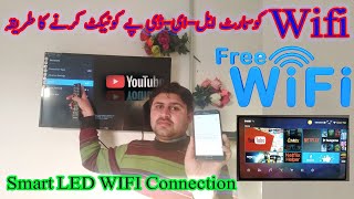 EcoStar LED Wifi Connection Settings LED Pay Youtube Open Ki