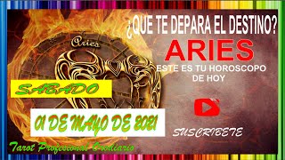 ARIES ✨ CÓMO DICE EL HORÓSCOPO DE HOY 01 DE MAYO 🔮 SE PRUDENTE TU SALUD PUEDE AFECTARSE