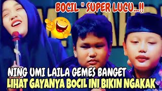 NING UMI LAILA GEMES BANGET LIHAT GAYANYA BOCIL INI LUCU POLL BIKIN NGAKAK 🤣🤣