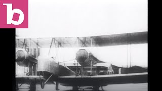 First trans Atlantic flight: 1919