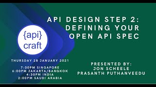 API Design Step 2 - Defining your OpenAPI Spec