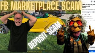 FACEBOOK MARKETPLACE DEPOSIT SCAM HOW TO SPOT THIS SCAM