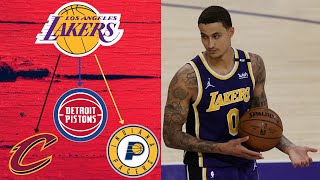 Kyle Kuzma Trade Rumors - Who The Los Angeles Lakers Could Add As A Third Option [NBA News]
