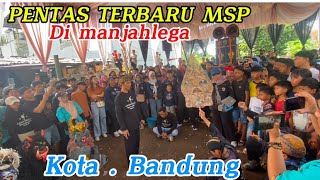 Pentas bubuka kuda lumping msp terbaru di manjah lega kota Bandung