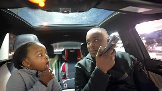 Talking BAD About Woo Wop To Another Kid To See His REACTION !!!