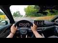 2023 Audi A4 POV Driving Experience | Ultimate Luxury and Performance