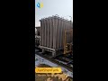 Actual shooting of LPG filling station installation site