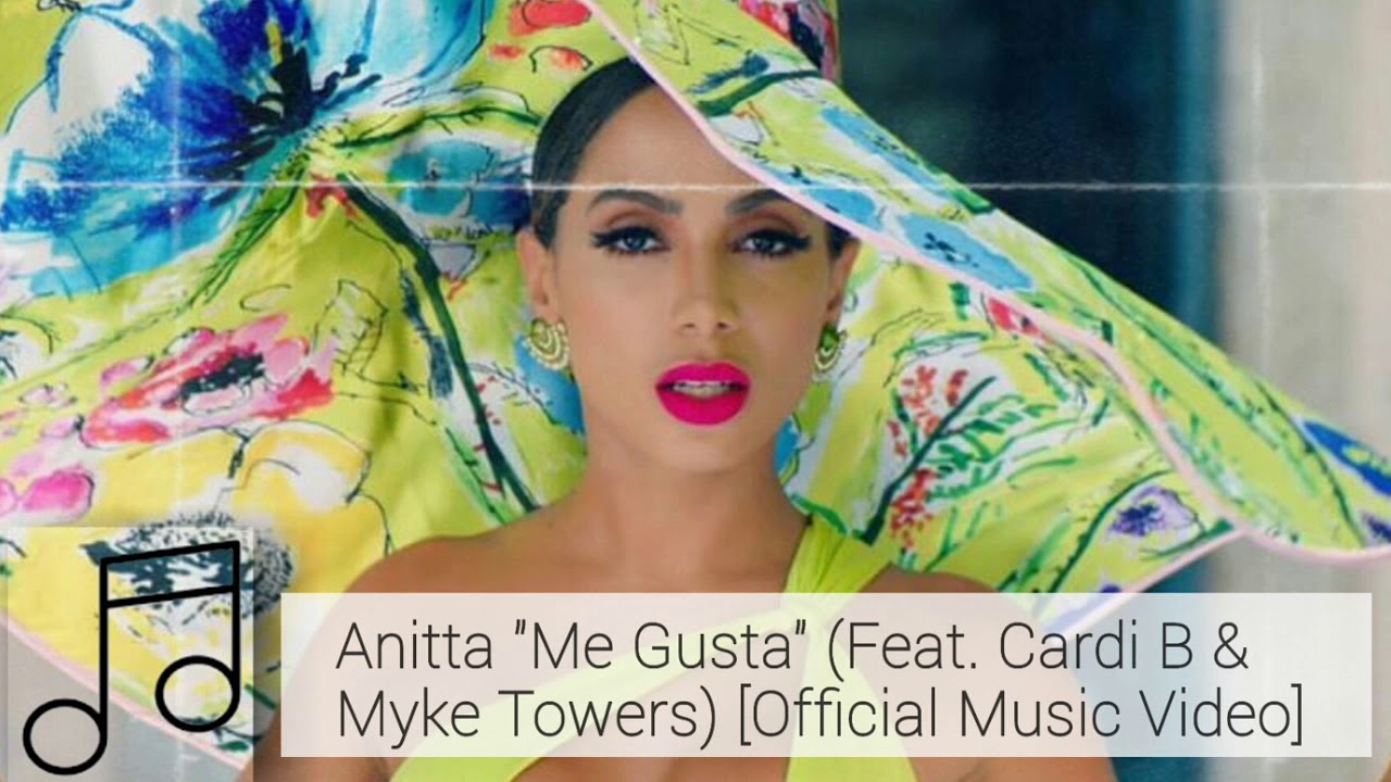 Anitta "Me Gusta" (Feat. Cardi B & Myke Towers) [lançamento #Anitta ...