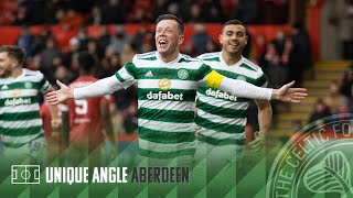 Celtic TV Unique Angle | Aberdeen 0-1 Celtic | Callum McGregor strikes late winner on his return!