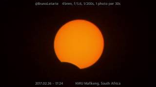 Solar Eclipse February 2017