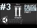 Unity Tutorials #3 - Pause Menu Pt. 1 [GUI] - GUI Layout