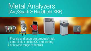 SPECTRO Analytical Instruments - An overview