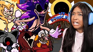 SONIC.EXE IS BACK... AND IM SCARED!! | Friday Night Funkin [ vs Sonic.Exe Update 2]