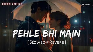 Pehle Bhi Main (Slowed + Reverb) | Storm Edition | Vishal Mishra | Animal | SR Lofi
