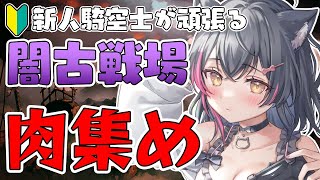 【グラブル/初心者🔰】初めての古戦場！90HELLいけるかな！？予選2日目 肉集め【遊原あい/vtuber】