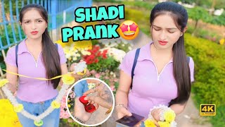 Shadi prank On Girlfriend 😜 @ARV-U7