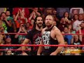 dean ambrose returns before summerslam raw aug. 13 2018