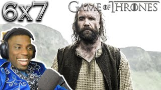 IT'S NOT A DREAM! | Game of Thrones (6x7 REACTION)