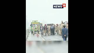 PM Modi stranded for 20 minutes as farmers block flyover