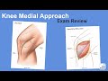 Knee Medial Approach Exam Review - Ron Delanois, MD