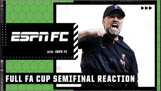 FULL FA CUP REACTION! Manchester City vs. Liverpool drama | ESPN FC