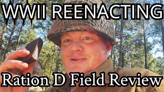 WWII REENACTING: Ration D Field Review from eatingWWII.com