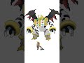 making fusion pokemon with regigigas and giratina