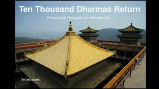 Return of Ten Thousand Dharmas: A Celebration in Honor of Patricia Berger