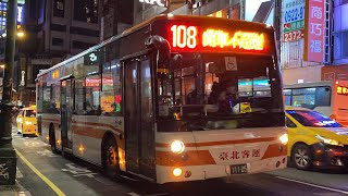 台北客運 BJ6123（台中客運租用）108路 111-U5