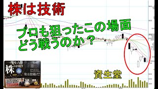 株は技術 相場先生が狙っていた場面について考えてみた ショットガン投資法 資生堂