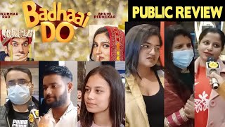 Badhai Do Movie Public Review & Reaction | Badhai Do Public Talk | Rajkumar Rao, Bhumi