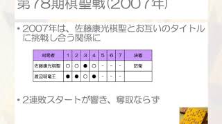 渡辺明二冠の将棋タイトル戦成績を3分で簡単にわかりやすく解説2/8