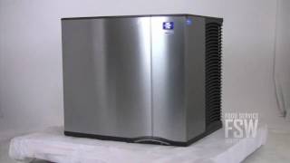 Manitowoc (SD-0872C) 655 lb QuietQube Remote Full Cube Ice Machine