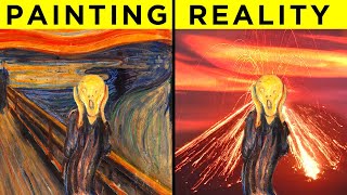 मशहूर चित्रों के राज़ो का खुलासा | Revealing the Secrets of Famous Paintings