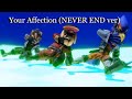 (MMD x Star Fox Zero) Fox , Falco , And General Pepper (Your Affection (NEVER END ver)