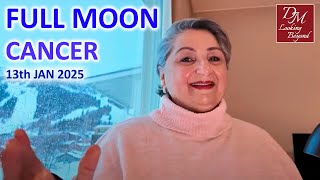 Full Moon In Cancer - Be Yourself All The Way...