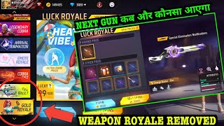 Weapon Royale Not Showing Problem | New Weapon Royale Kyu Nahi Aaya | Next Weapon Royale