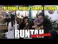 RUNTAH - Doel Sumbang  (LIVE NGAMEN)  ZIDAN FT. TRISNA