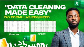 Stop Cleaning Data Manually in Excel (Do This Instead)