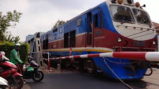 Train SE10 Saigon - Hanoi departure from Ho Chi Minh City (2019)