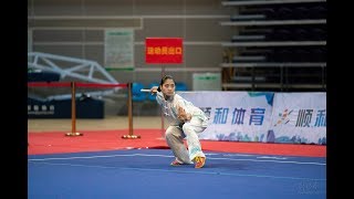 Women's Gunshu 女子棍术 第13名 北京队 魏爱轩 9.24分 bei jing zheng ai xuan