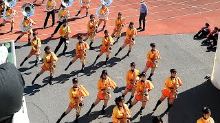 Kyoto Tachibana SHS Band / The Meridian Marching Festa 2022 (October 23, 2022)