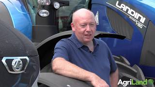 AgriLand chats to Denis Carroll about Landini's latest Irish 'demo' tractor - a 7-180