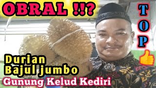 obral⁉️ durian bajul jumbo gunung kelud kediri #perjalananmalam