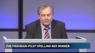 Williamsburg girl wins The Virginian-Pilot Spelling Bee