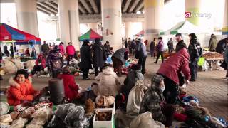 100 Icons of Korean Culture Ep47 A folk market in the memory