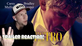 MAESTRO | TRAILER REACTION! | Bradley Cooper. Carey Mulligan. Maya Hawke.